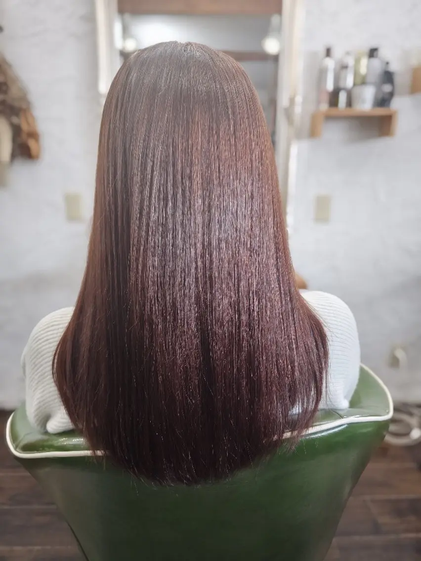 カラー hatena えりかのヘアスタイル