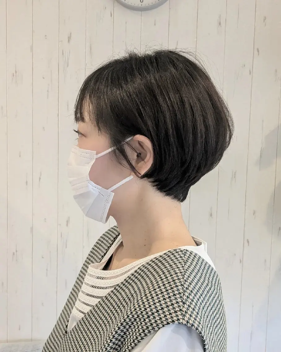 ショート カット マルキーズ Sacoのヘアスタイル