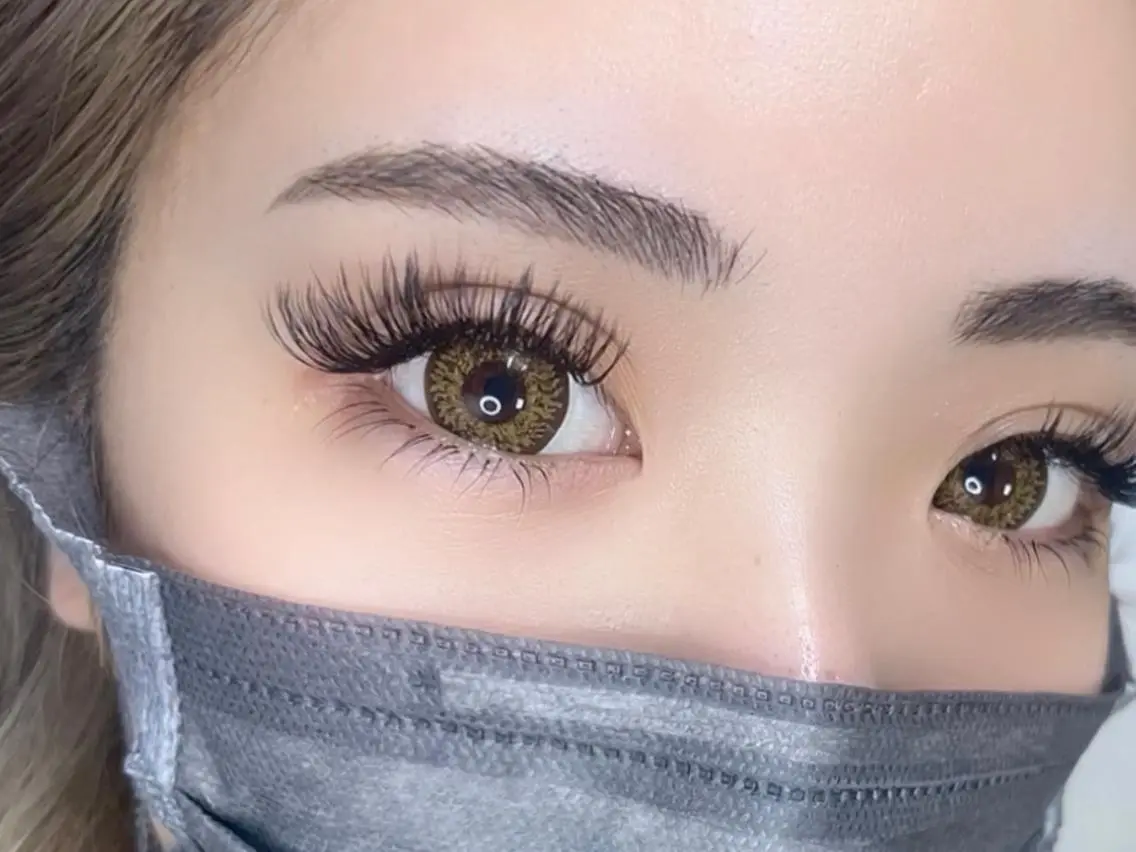マツエク・マツパ マツエク eyelist HANA🍒*+新宿のマツエク・マツパデザイン