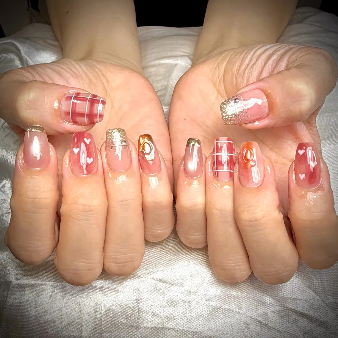 ネイル ハンドネイル yamane de salonのネイルデザイン