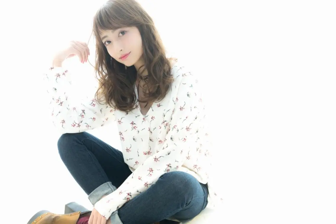 ロング JASMINE by carrefourのヘアスタイル