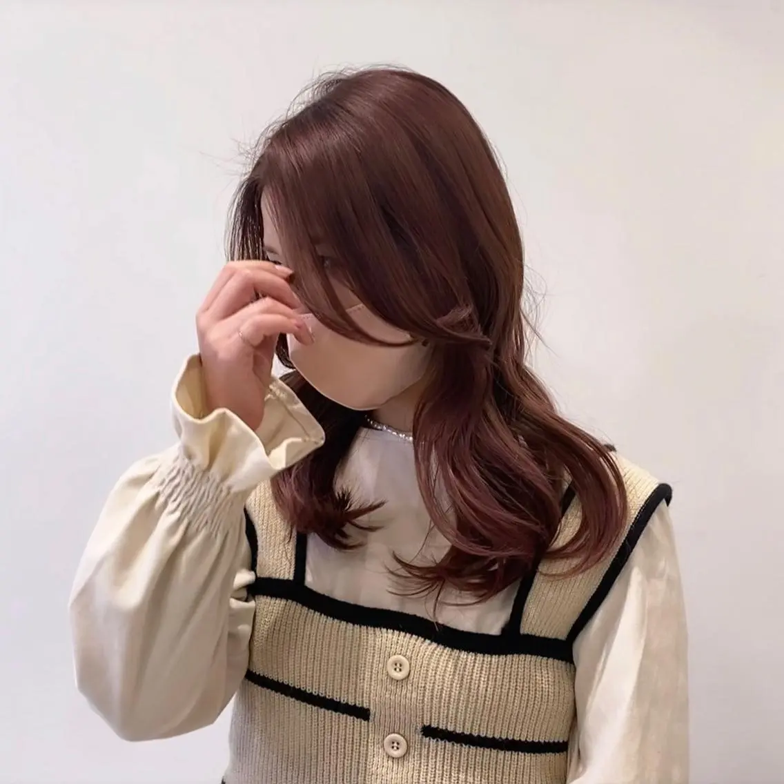 ロング 岡山 愛のヘアスタイル