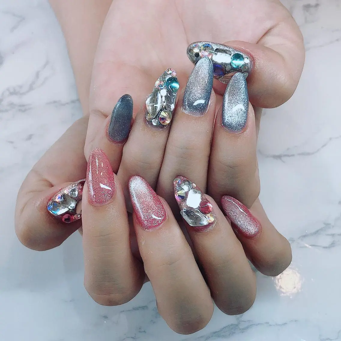 ネイル ハンドネイル noix nail &eyeのネイルデザイン