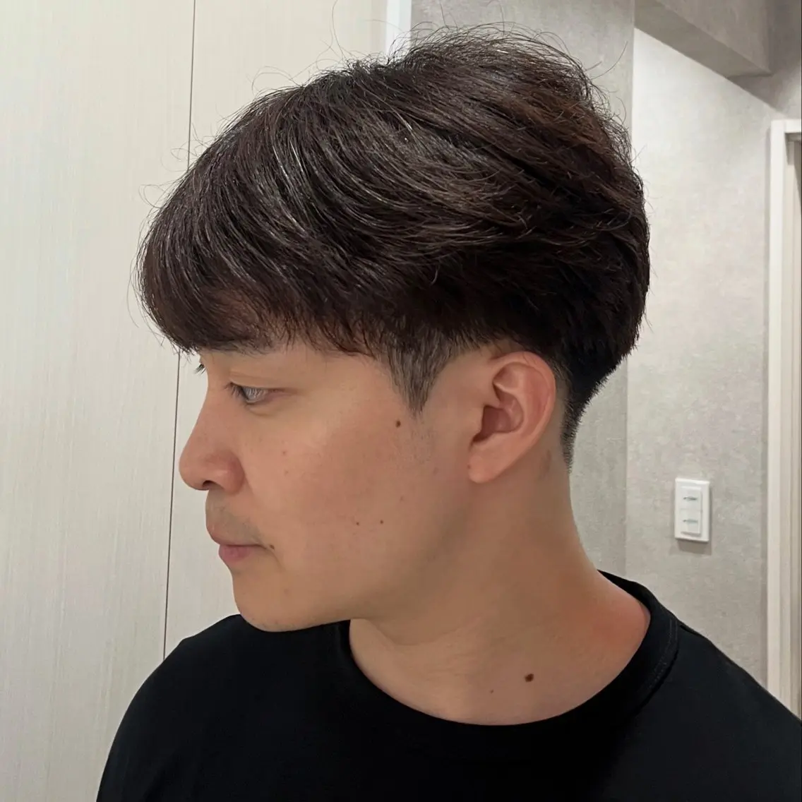 【新規/メンズ限定】デザインカット+炭酸スキャルプケアの写真