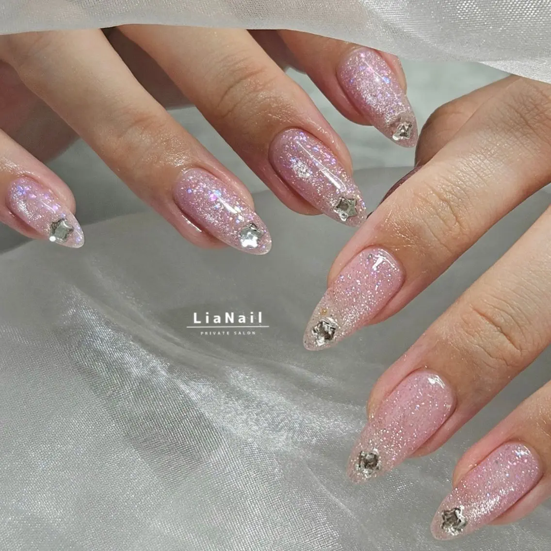 ネイル ハンドネイル Lia Nailのネイルデザイン