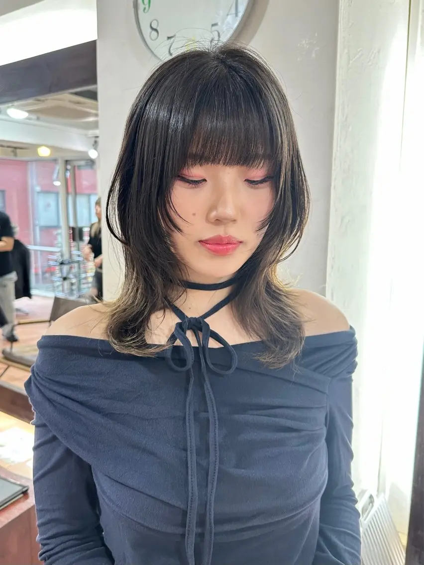 ミディアム カット トリートメント 💎透明感カラー 松本ミキ💎のその他イメージ