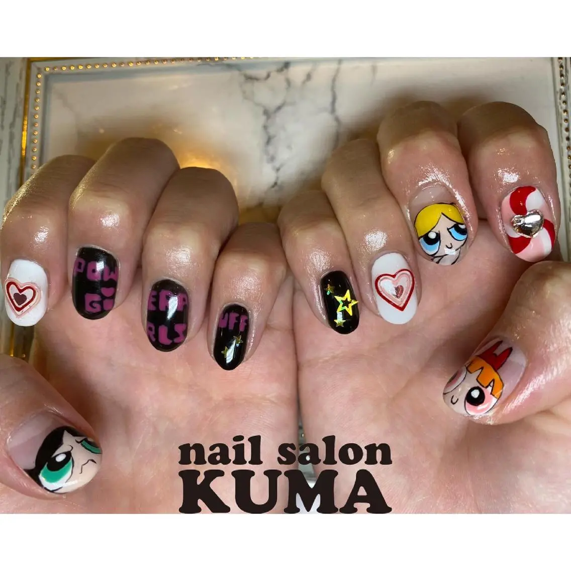 ネイル nailsalon KUMAのネイルデザイン