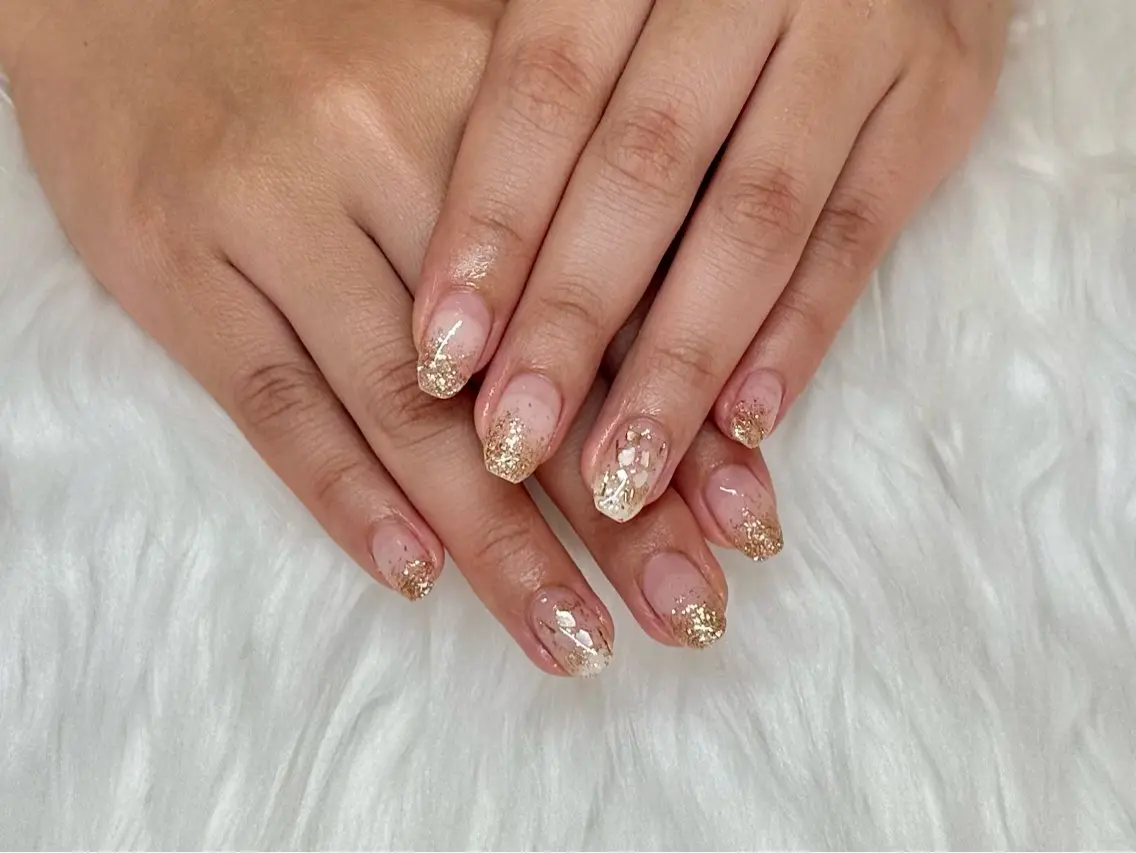 ネイル ゴールド ハンドネイル Nailfy’s ナミ💓のネイルデザイン