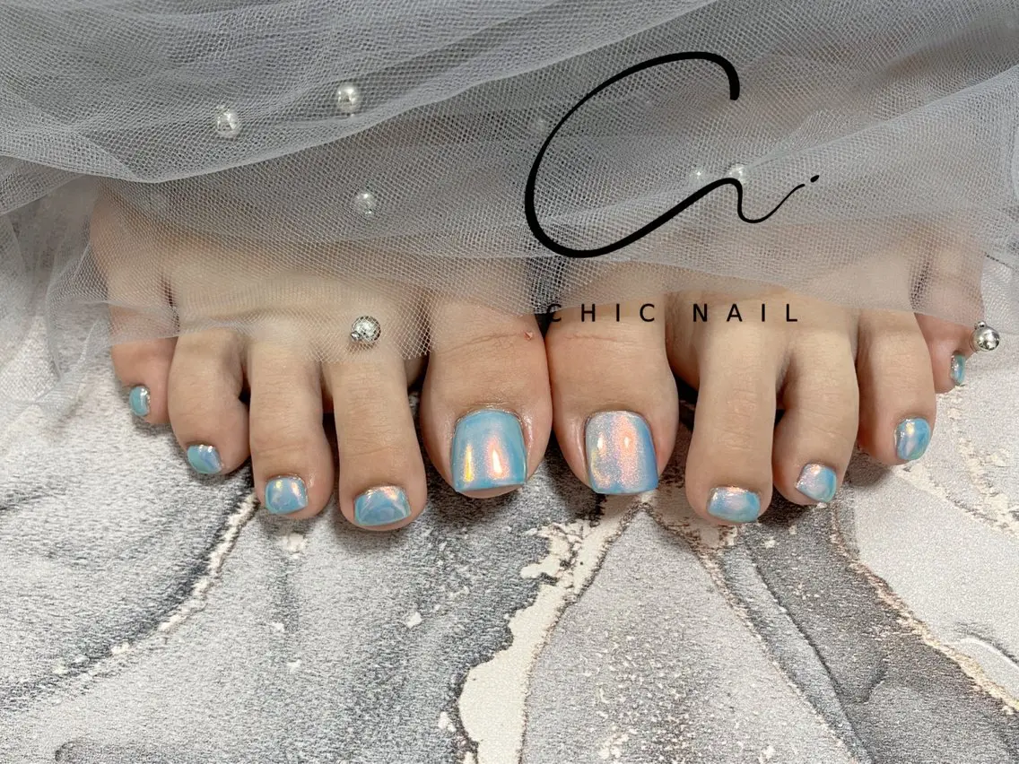 ネイル フットネイル CHIC NailSalonのネイルデザイン