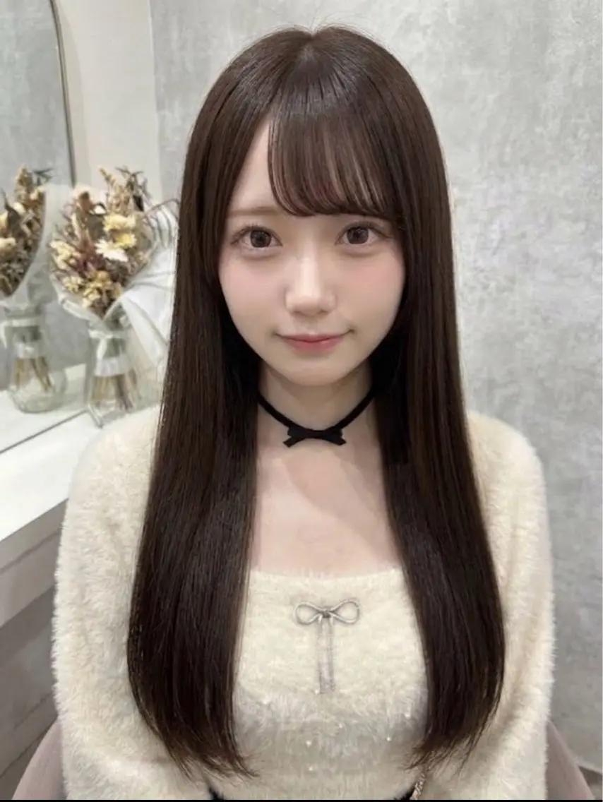 ロング カラー 🩰艶髪ワンカラー／ 大宮/はるあ🩰🏹のヘアスタイル