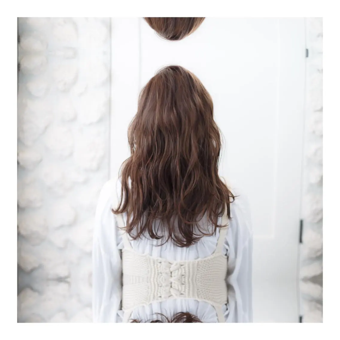 ロング カラー 髪質改善.縮毛矯正 ×韓国ヘアyukiのヘアスタイル