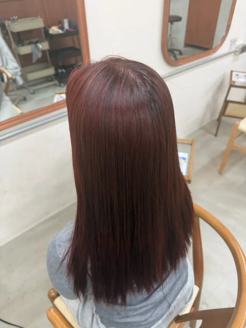 メンズ ヘアカラー 縮毛矯正モデル募集中 SORAのヘアスタイル