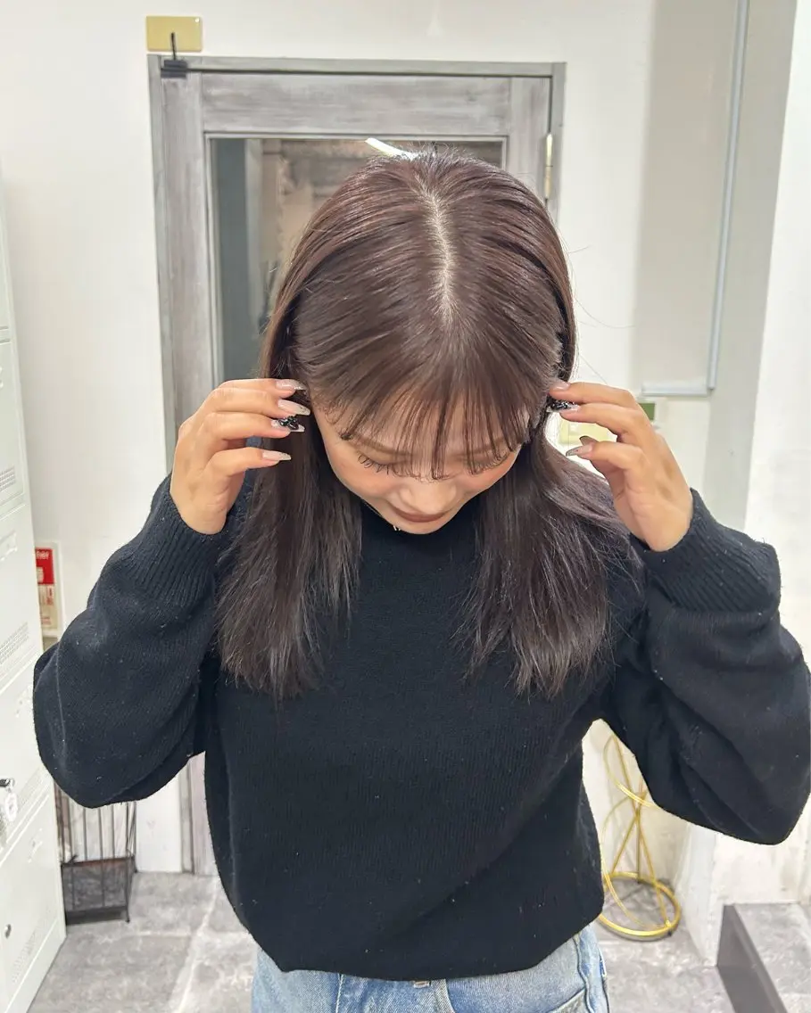 ロング 寺川留以 /カットモデル募集中のヘアスタイル