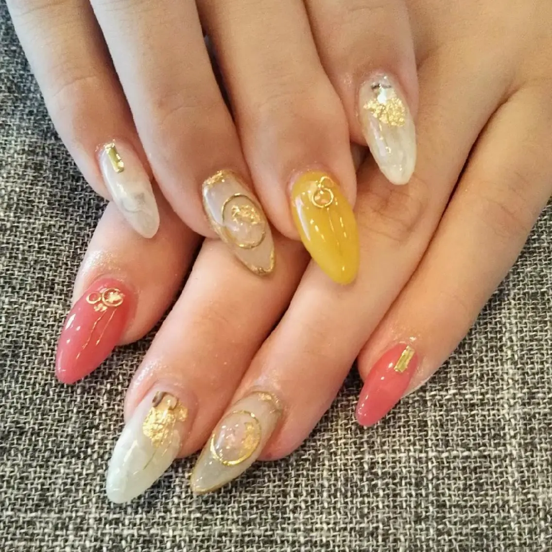 ネイル スカルプネイル private salon mieのネイルデザイン