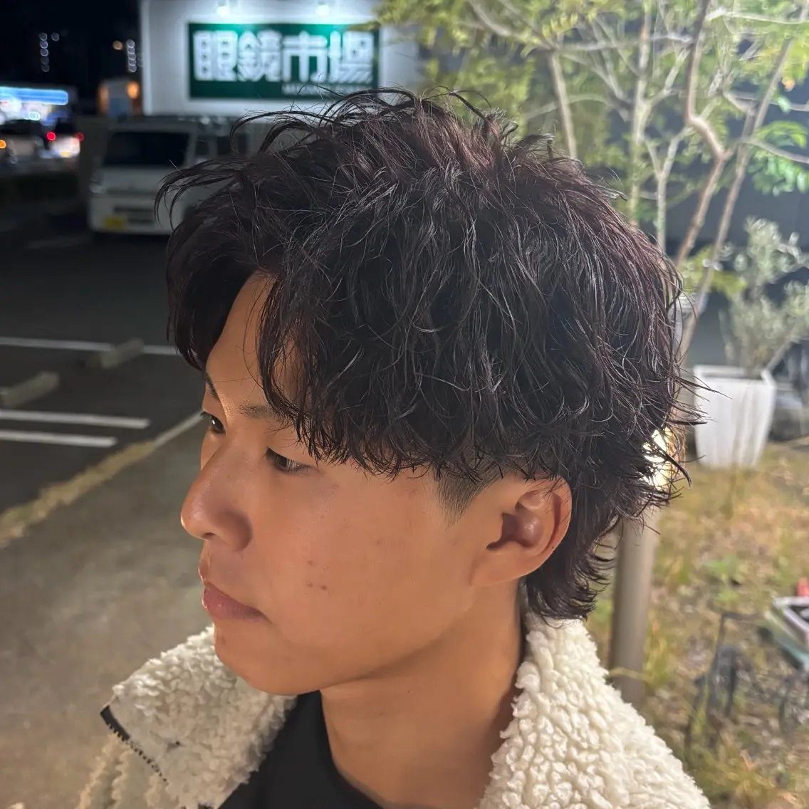 【メンズ限定】カット＋ツイストスパイラルパーマor波巻きパーマの写真
