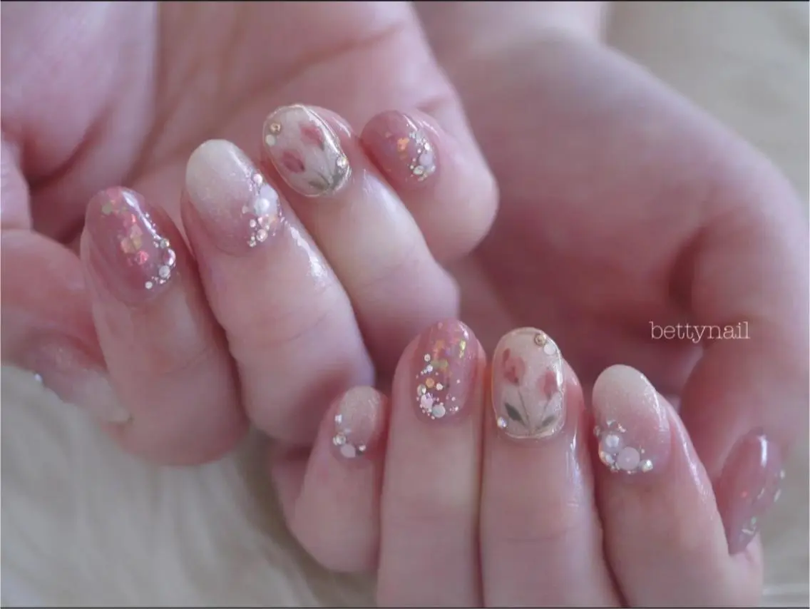 ネイル purr nailのネイルデザイン