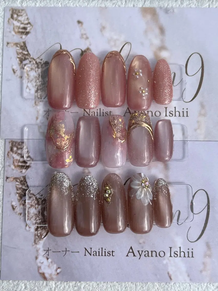 ネイル nail room9 ☺︎のネイルデザイン