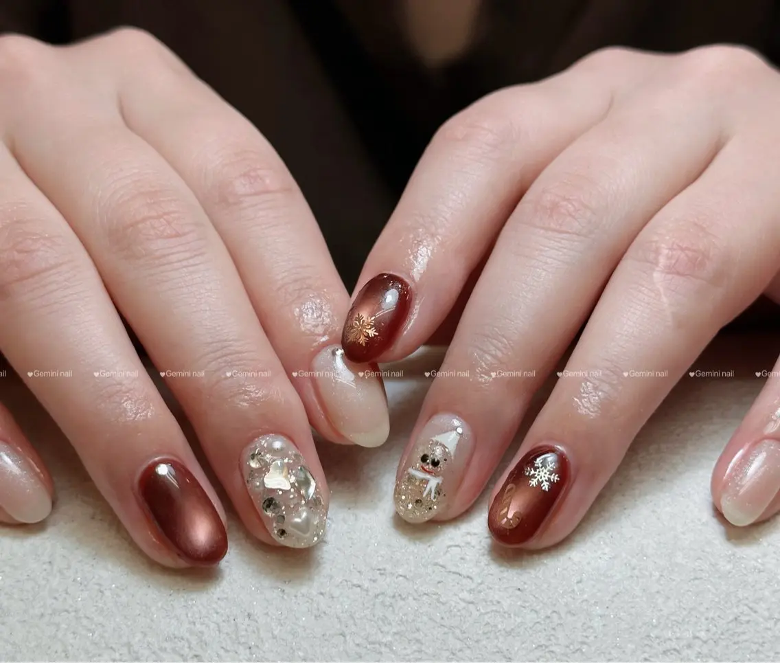 ネイル ハンドネイル Gemini nailのネイルデザイン