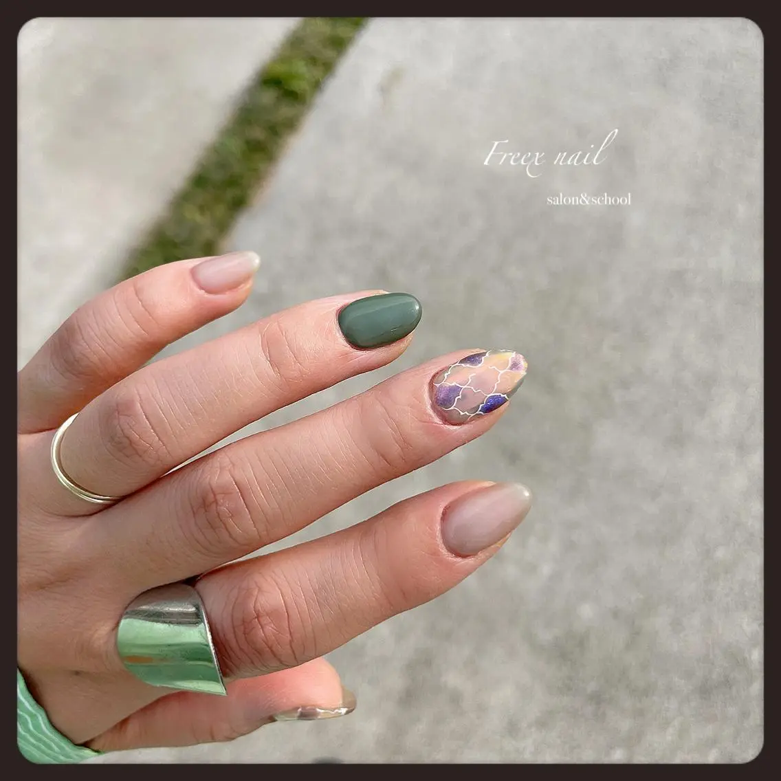 ネイル ハンドネイル フットネイル freex nail /ニュアンス/個性派のネイルデザイン