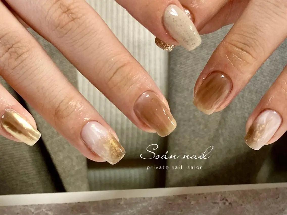 ネイル s annaのネイルデザイン