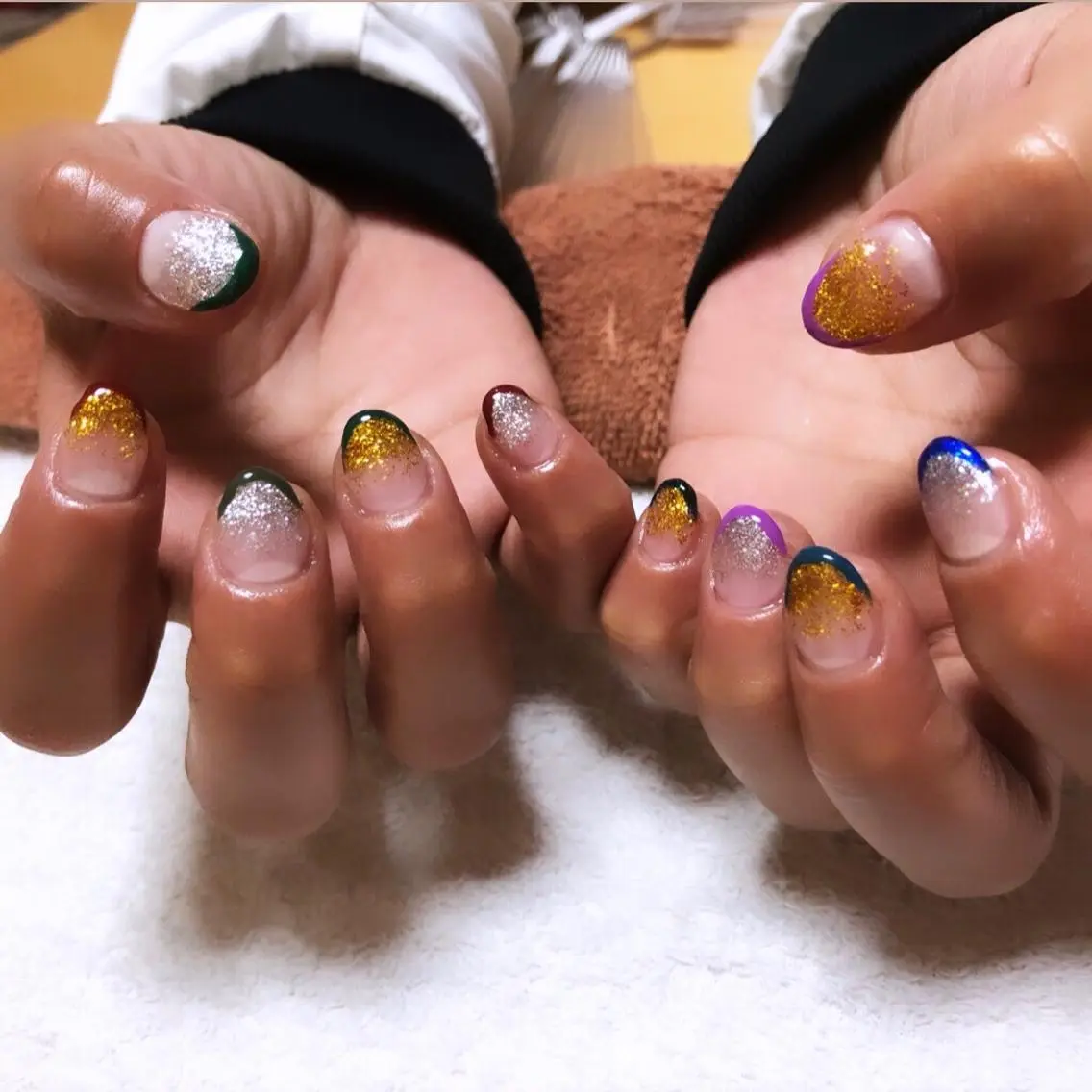 ネイル ハンドネイル private_ salon.Leaのネイルデザイン