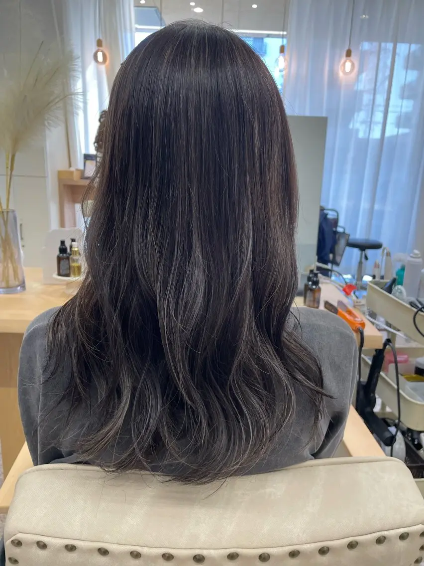 ロング ユニカバイミリー MISAKI🫧のヘアスタイル