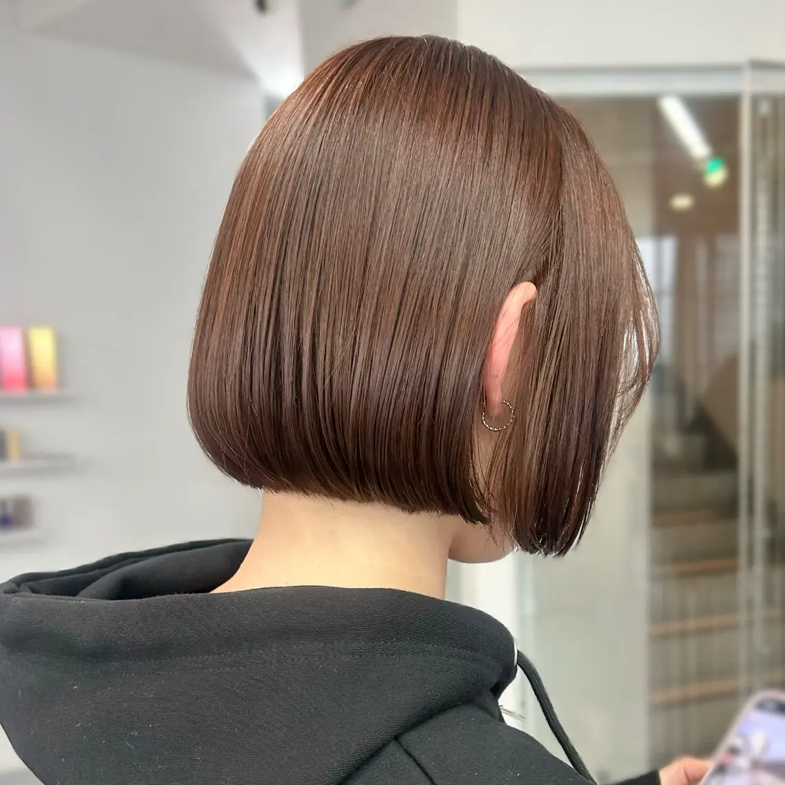ショート 🎀可愛いボブ🎀 cashel天文館のヘアスタイル