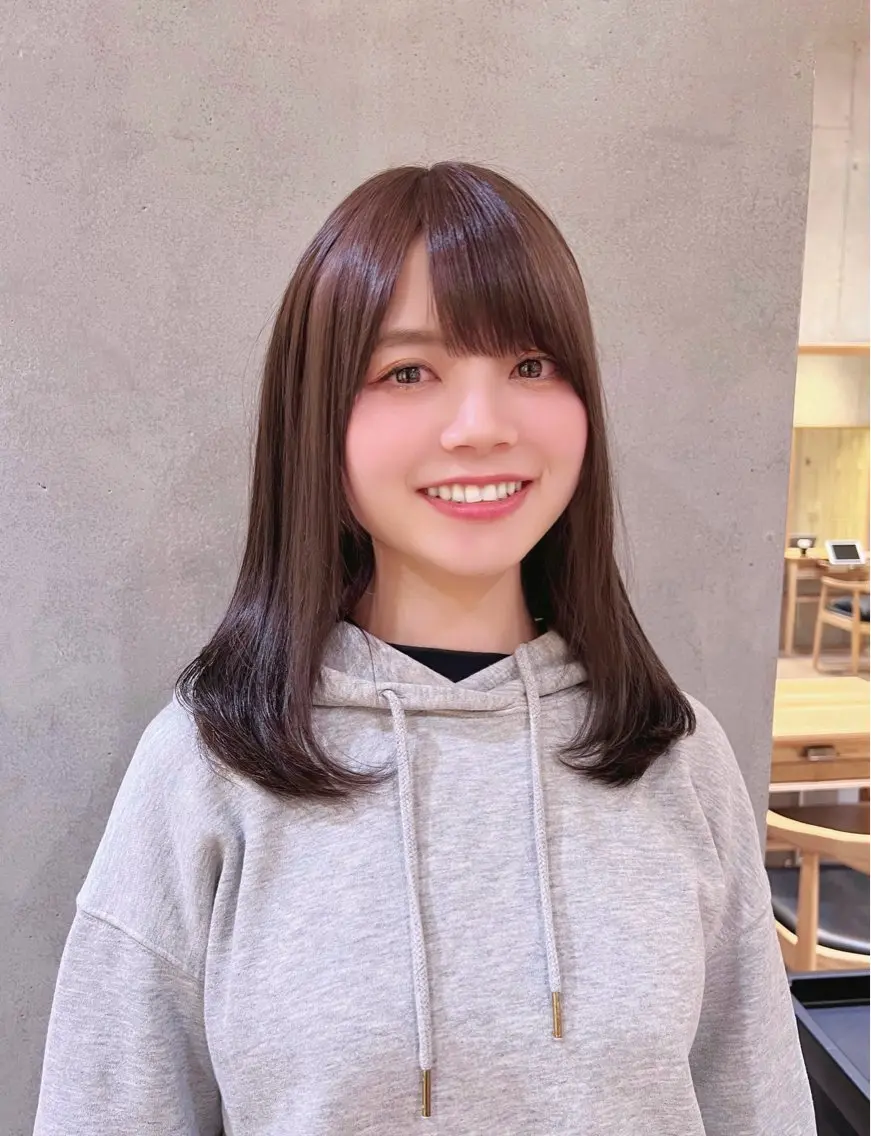 ミディアム 小顔ショート🌿 Say.石川葵のヘアスタイル