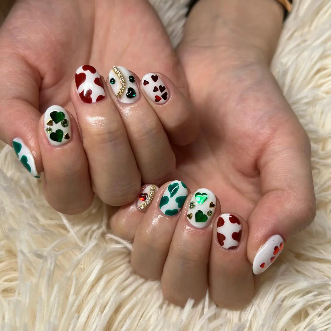ネイル ハンドネイル 【うるちゅるnail 】🩰maiのネイルデザイン