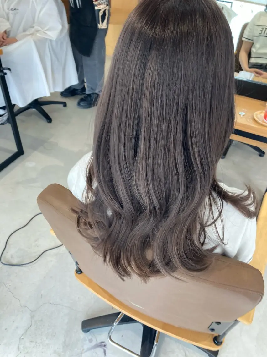 セミロング See. REINのヘアスタイル