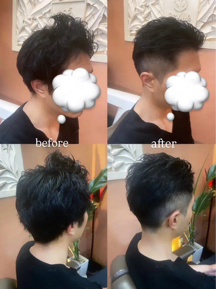 ショート メンズ/カットモデル 💈リビラ/AYAのヘアスタイル