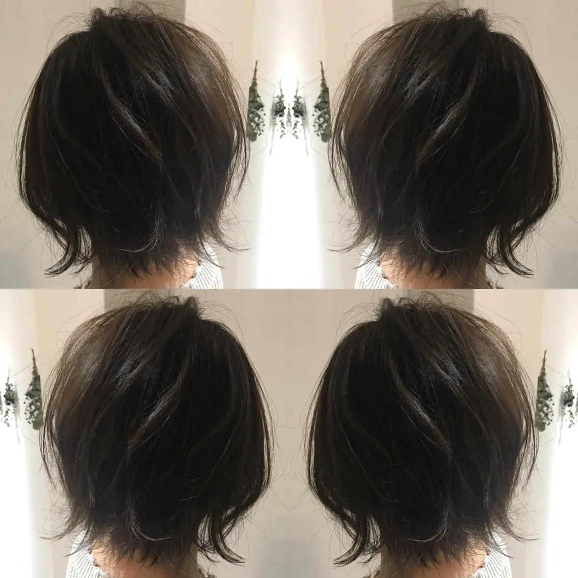ショート カラー カット ヘアカラー トリートメント 中間 将人のヘアスタイル