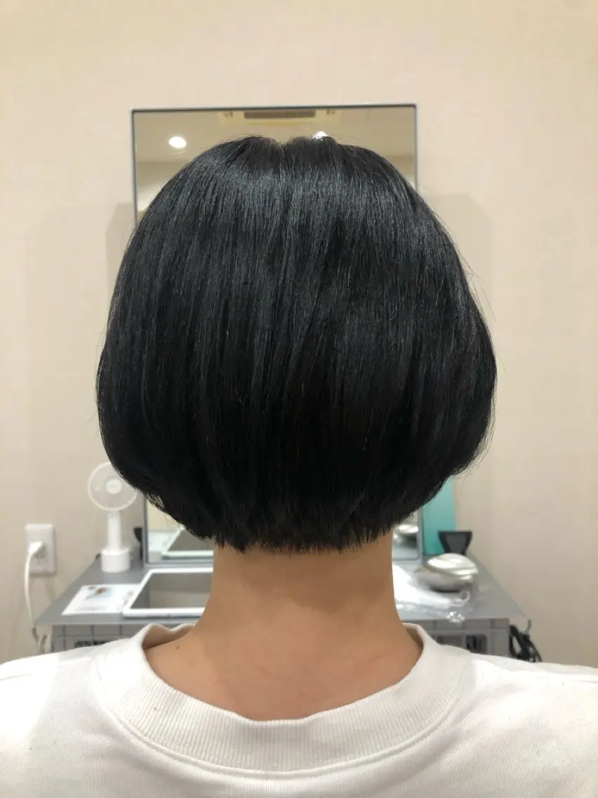 ショート カラー ショートボブ ボブ ショートヘア 佐々木 政徳のヘアスタイル