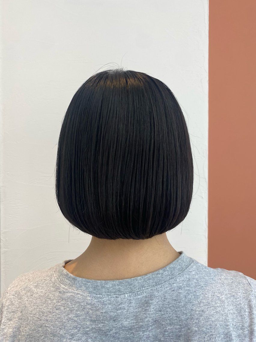 ミディアム 境 はるきのヘアスタイル
