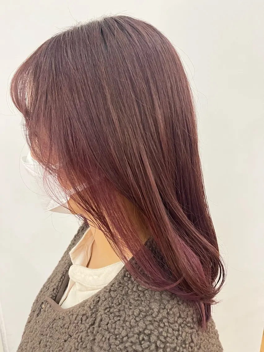 ロング カラー 🫧タカムラ ユカ/ 金沢文庫🫧のヘアスタイル
