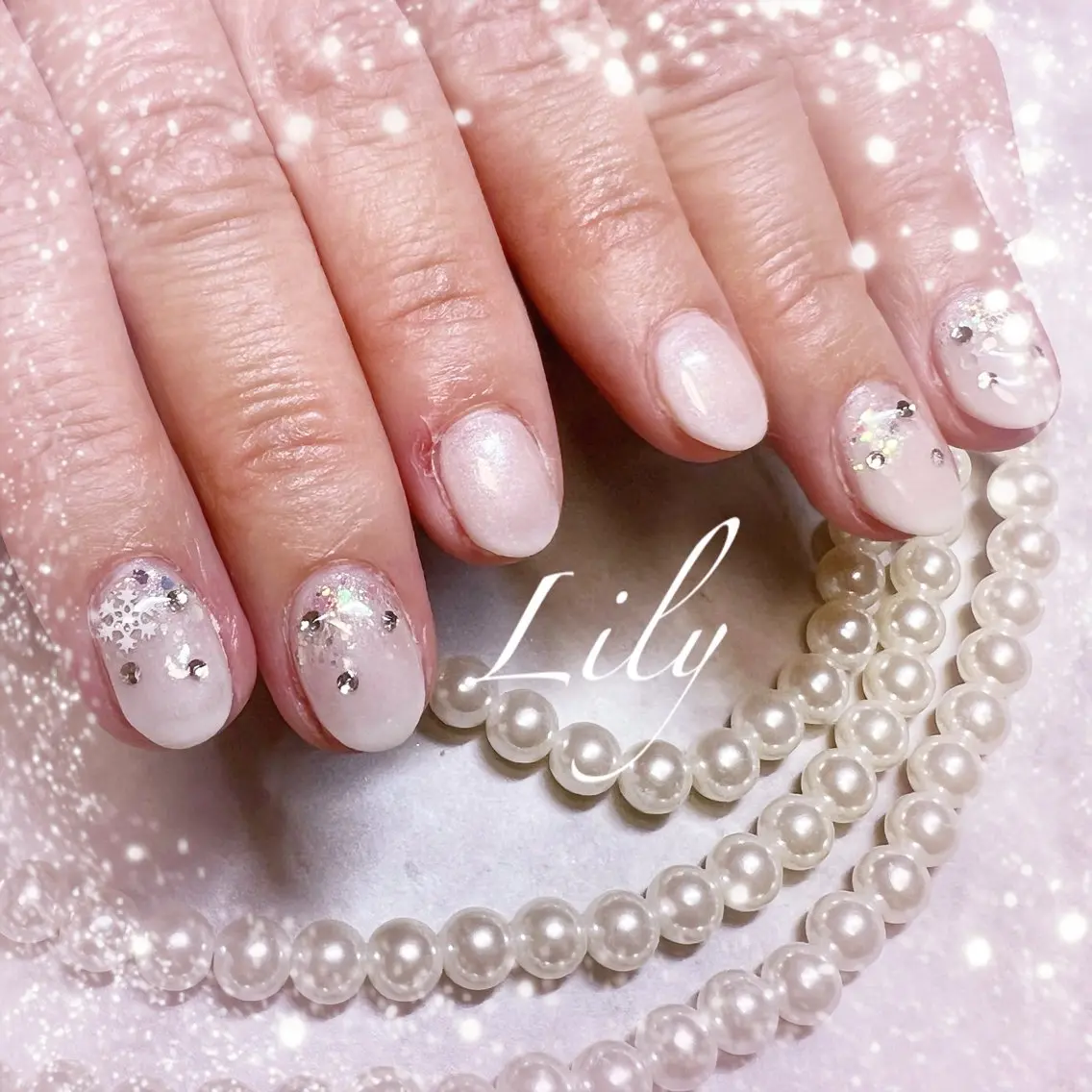 ネイル Lily*nail 🌻Mii🌻のネイルデザイン