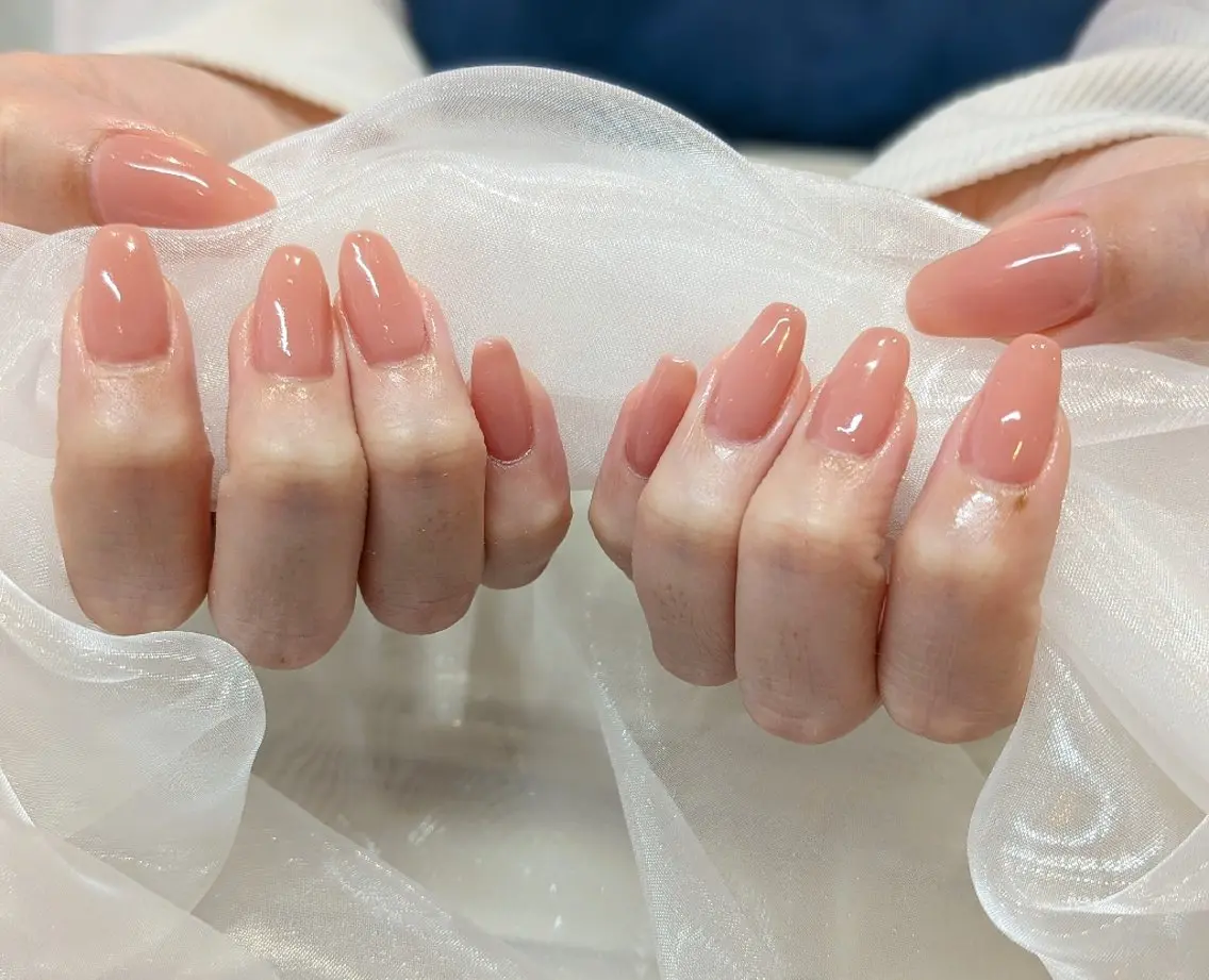 人気No.1ソフトジェルワンカラー💎オフありの写真