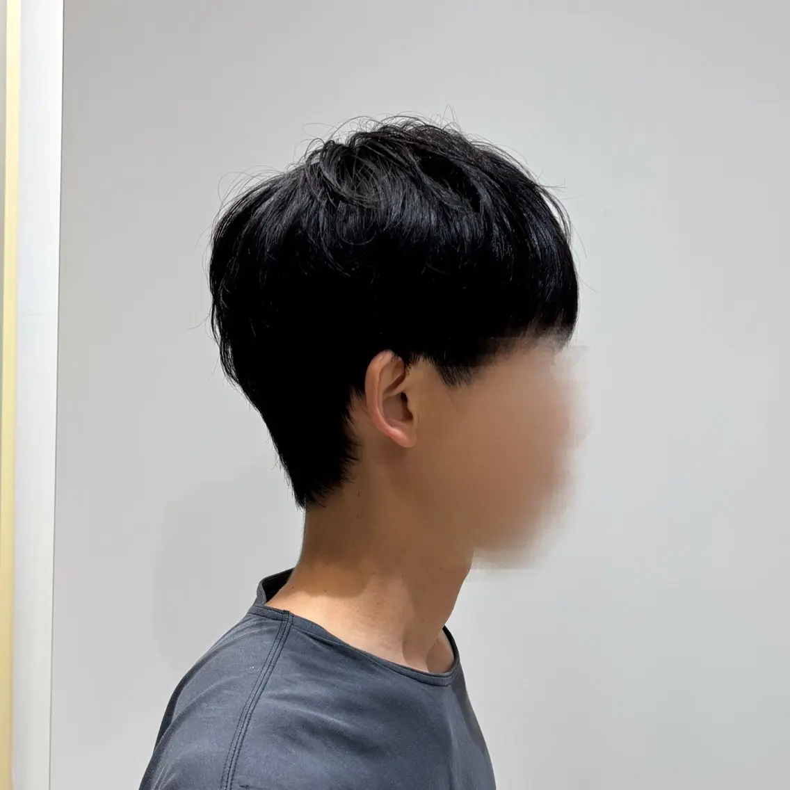 ショート メンズ マッシュ ツーブロック ショートヘア 岩澤 帆空斗のヘアスタイル