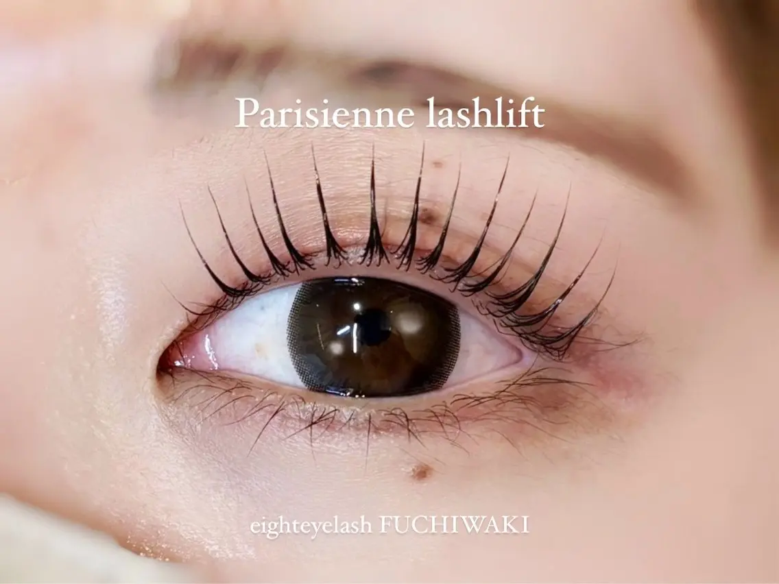 マツエク・マツパ パリジェンヌラッシュリフト eyelist🎀 FUCHIWAKIのマツエク・マツパデザイン