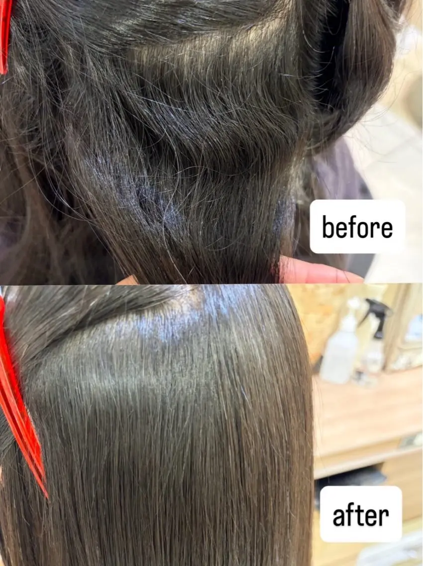 丸 美紀のヘアスタイル