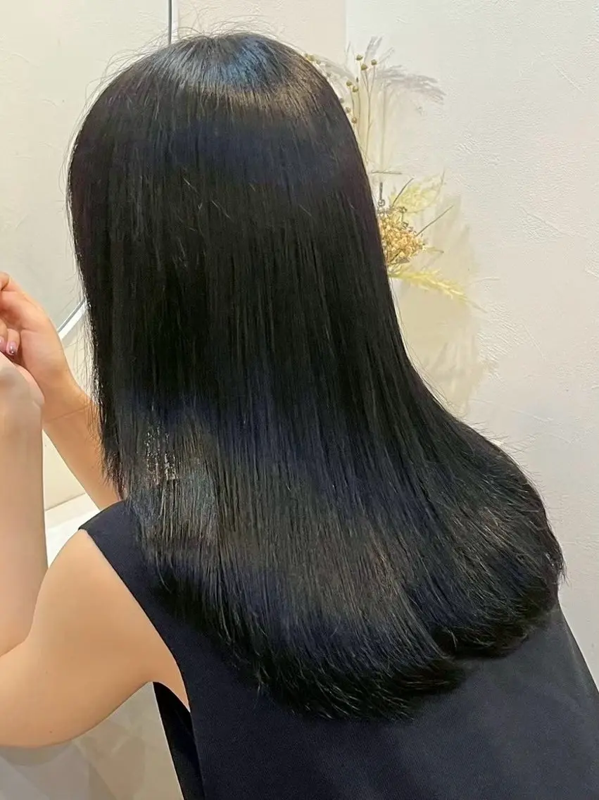 カラー 💘🪄みそら/熊谷 ワンカラー🪄💘のヘアスタイル
