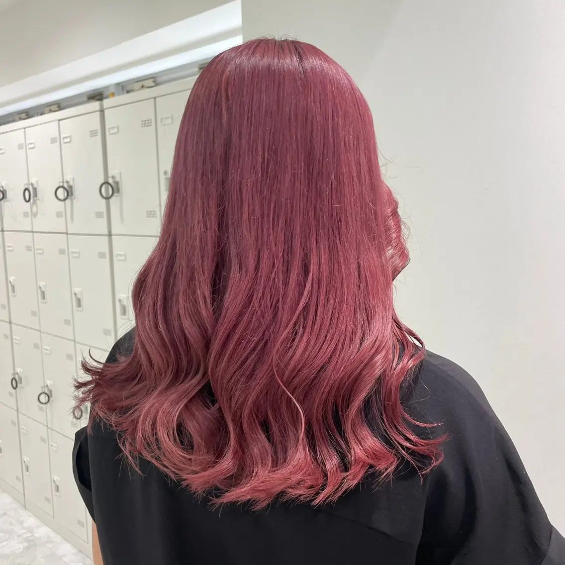 ロング カラー ヘアアレンジ ヘアカラー トリートメント ヘアセット 💗横浜美容室 💗HARUNAのヘアスタイル