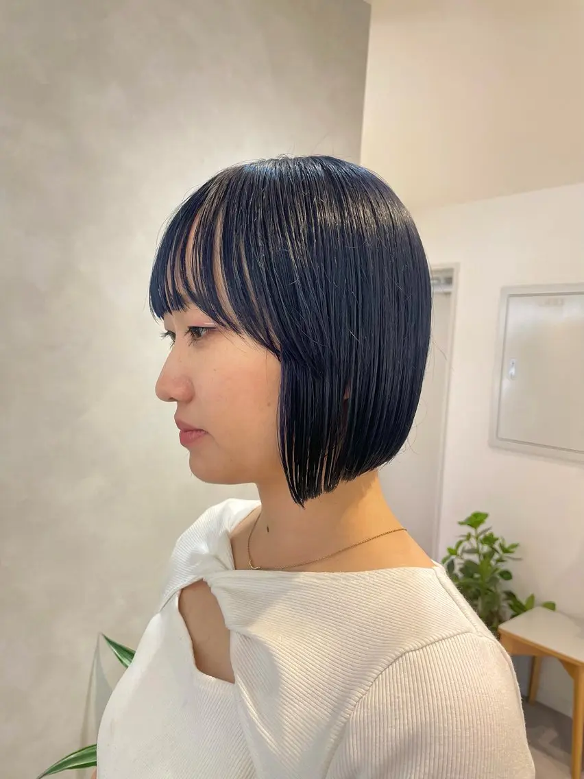 ショート カラー ヘアアレンジ カット ヘアカラー トリートメント 🎀レイヤー 透明感 カラーyuuri🎀のヘアスタイル