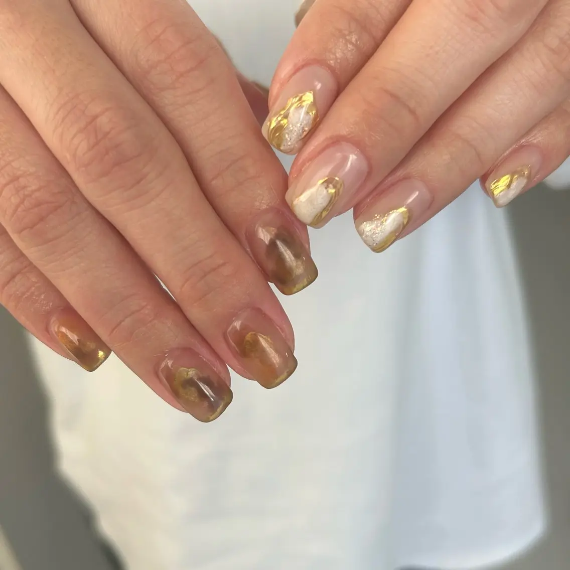 ネイル アートネイル ハンドネイル REVIA nailのネイルデザイン