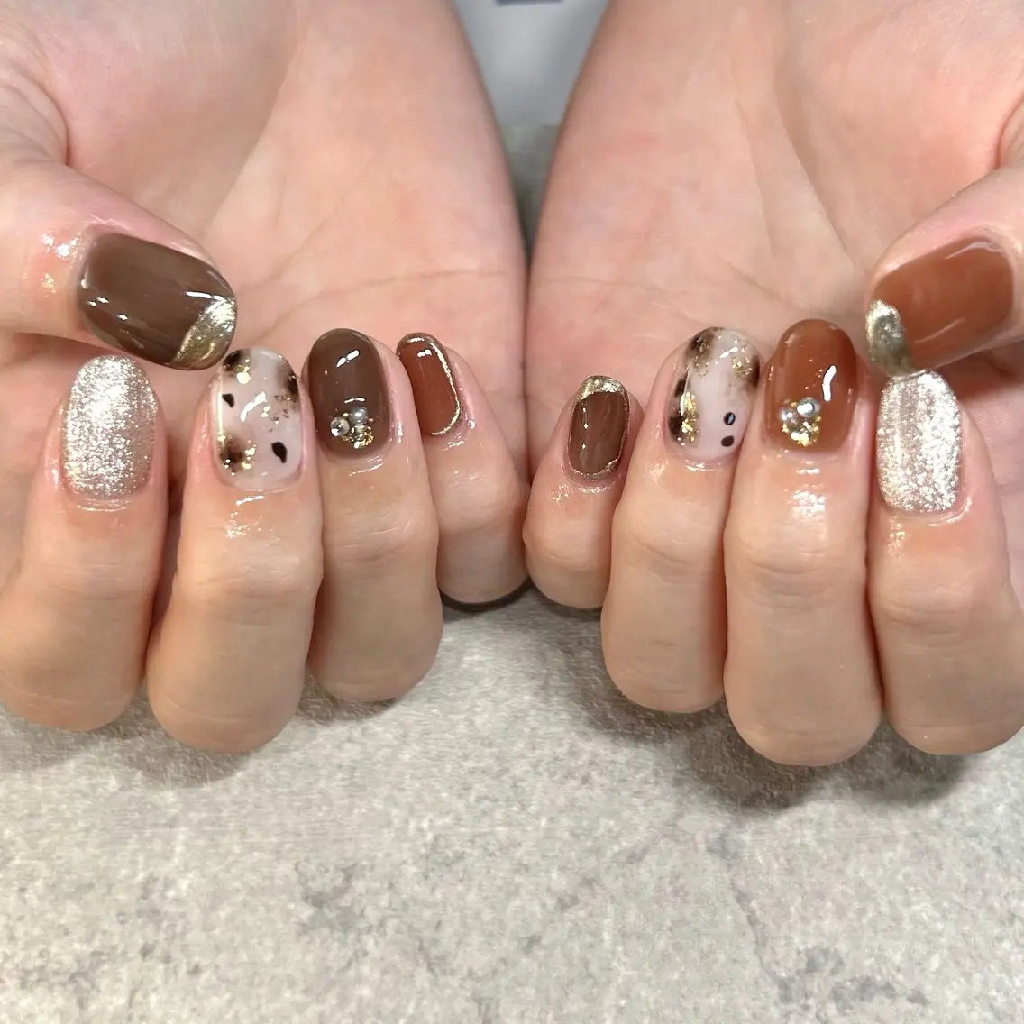 ネイル na kaのネイルデザイン