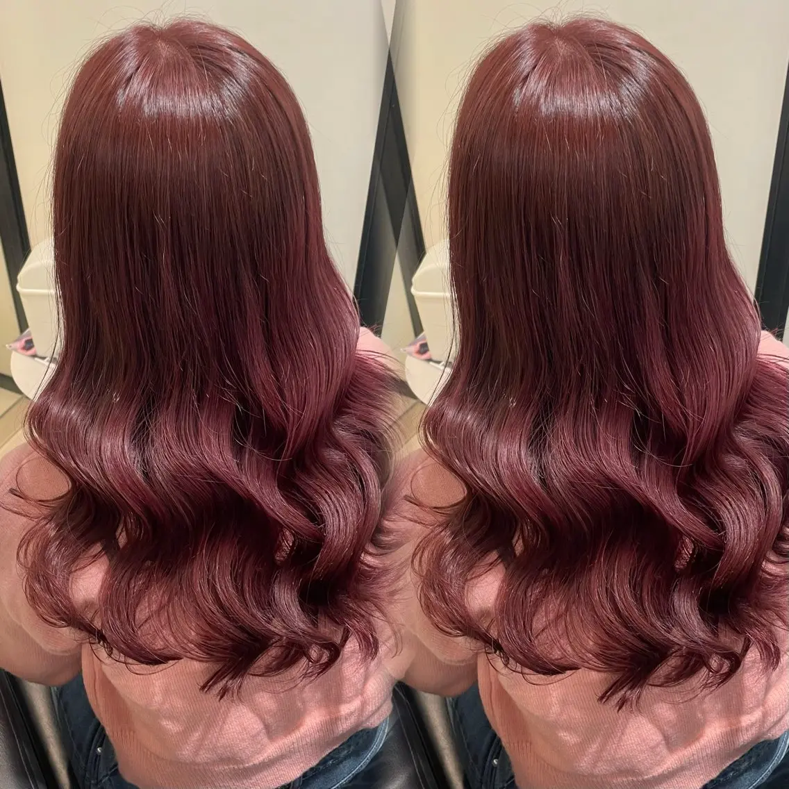 ロング カラー ブリーチなしカラー kana🐱のヘアスタイル