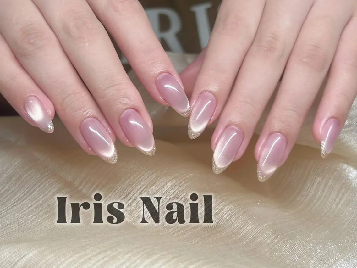 ネイル ハンドネイル ハンドケア 🍒IRIS Nail🌸のネイルデザイン