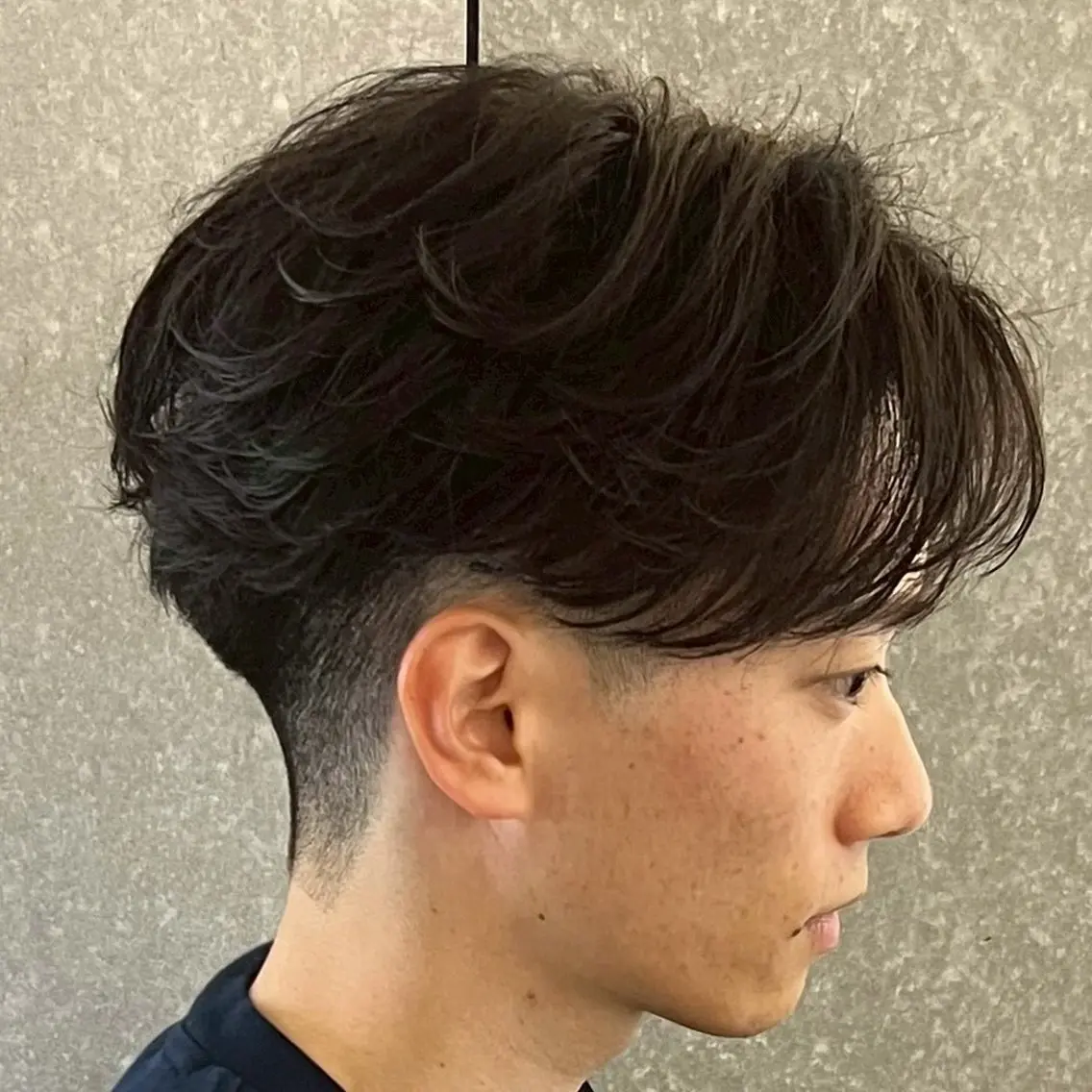 メンズ 【束感セット】 あおいのヘアスタイル
