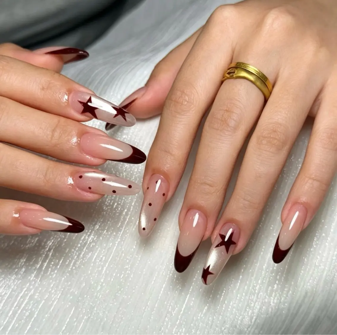 ネイル アートネイル ジェルネイル 韓国ネイル ニュアンスネイル シンプルネイル ハンドネイル ハンドケア Anna Melia Nailのネイルデザイン