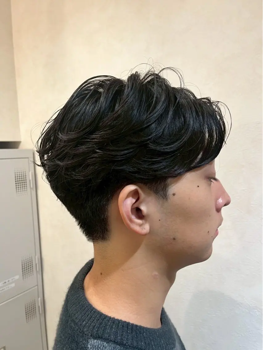 ショート パーマ ショート/キシダ /透明感カラーのヘアスタイル
